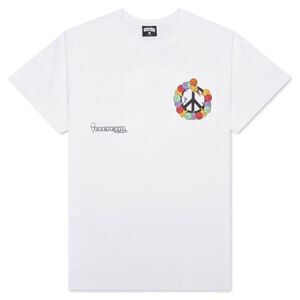 ICECREAM PEACE S/S TEE - WHITE
